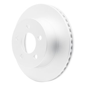 Jeep Cherokee Brake Rotor (1) - Front - R1 Concepts - GEOSPEC Coated - `99-`06